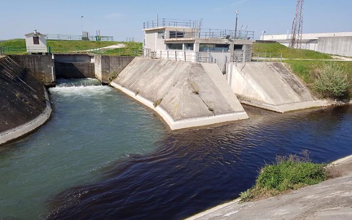 Il collettore ARICA a Cologna Veneta