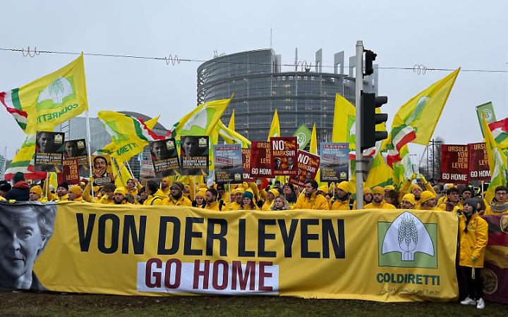 Coldiretti a Strasburgo: "Stop alle importazioni sleali, servono pi&ugrave; controlli e reciprocit&agrave;"