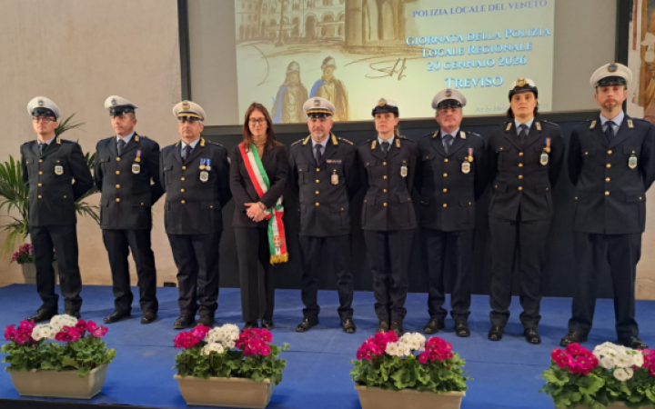 Foto della premiazione