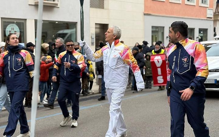 La Fiamma Olimpica nel Basso Veronese: la 44&ordf; tappa questa mattina a Legnago tra musica e partecipazione
