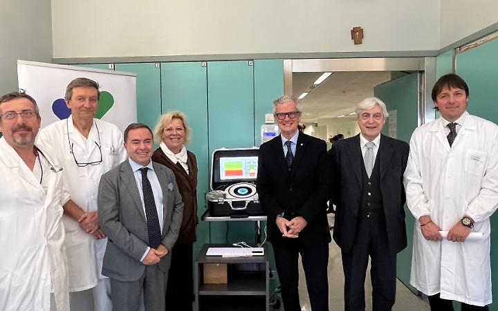 La presentazione del nuovo strumento