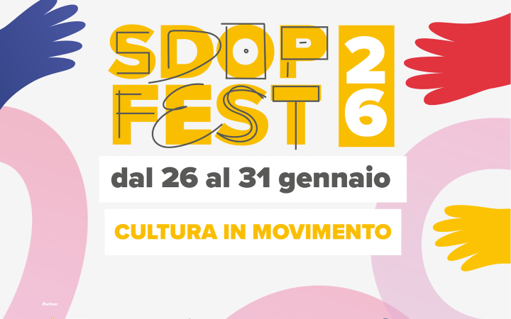 La locandina dell'evento