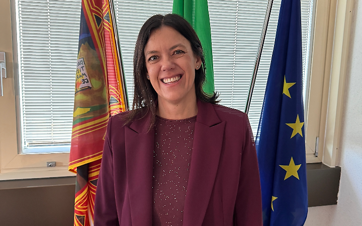 La dottoressa Elena Stefanutti