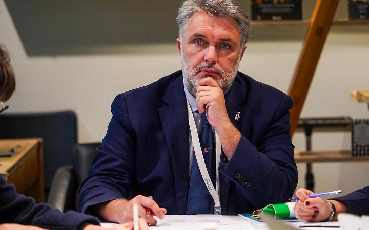 Il sindaco di Chioggia Mauro Armelao