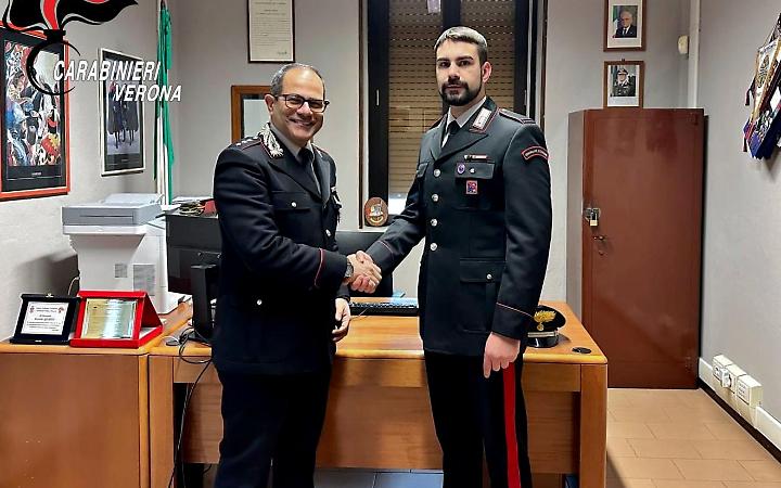 Nogara, cambio alla guida della Stazione dei Carabinieri