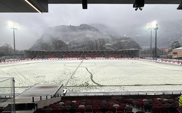 Il Padova si scioglie al Druso: il S&uuml;dtirol passa 3-0 sotto la neve