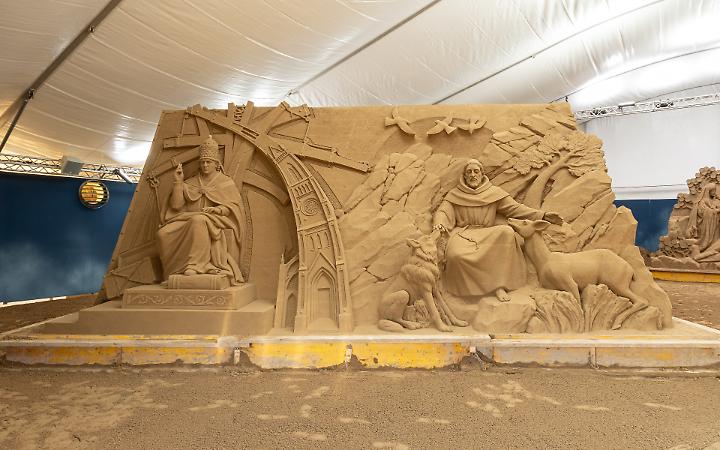 Jesolo Sand Nativity verso le 140.000 visite: numeri in crescita e ultimi eventi in programma