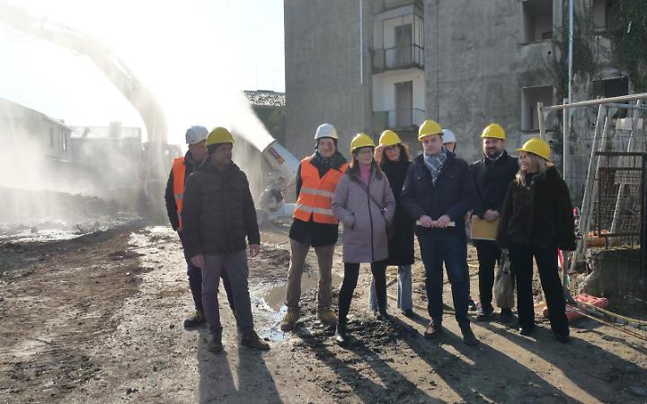 A Marghera gi&ugrave; le vecchie palazzine per un moderno progetto di edilizia pubblica