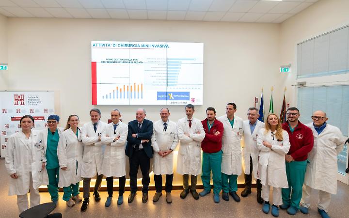 Padova, rivoluzione nella chirurgia: primo trapianto di fegato robotico con organo in perfusione continua