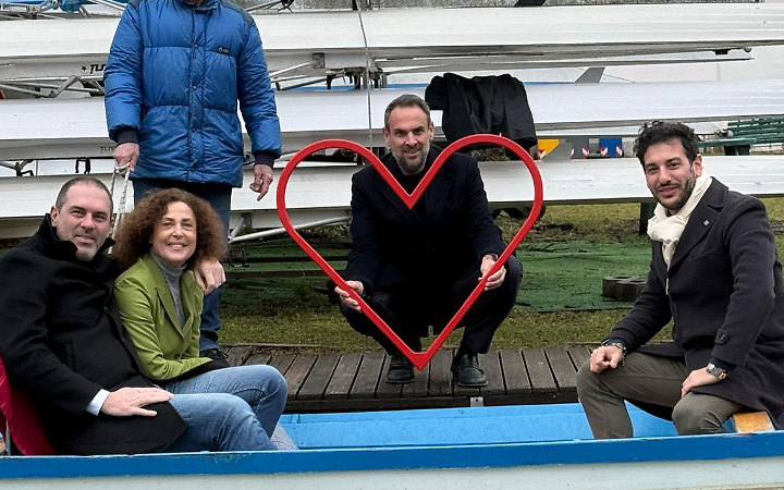 Giro in barca sul Sile per San Valentino: l'iniziativa di Treviso Ama