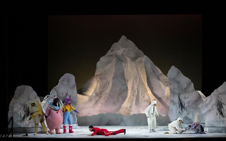 Foto della prova generale