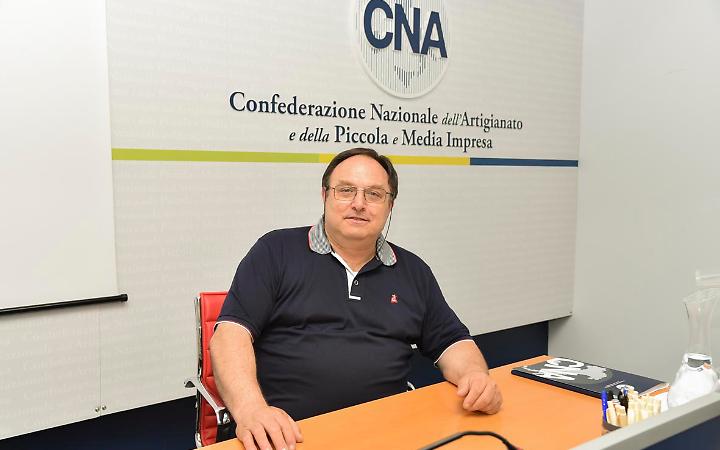 Rino Carpen&egrave;, presidente della CNA di Vittorio Veneto