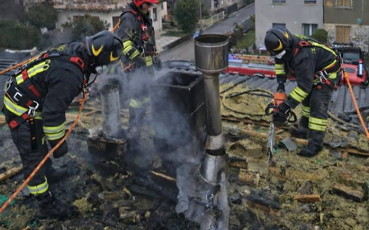 Foto dell'intervento