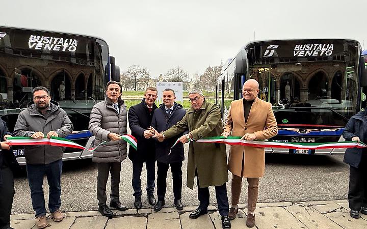 Mobilit&agrave; sostenibile, Ruzza: "In Veneto 300 milioni per rinnovare la flotta di autobus"