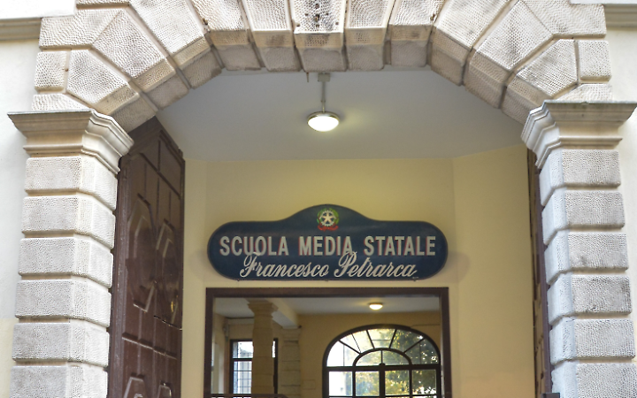 L'ingresso dell'istituto