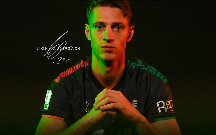 Lion Lauberbach &egrave; il nuovo attaccante del Venezia FC: firma fino al 2029