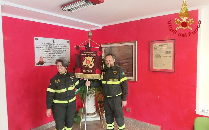 Il passaggio di consegne a Rovigo