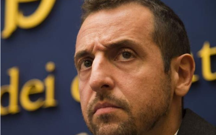 Fabrizio Marrazzo, portavoce del Partito Gay Lgbt+