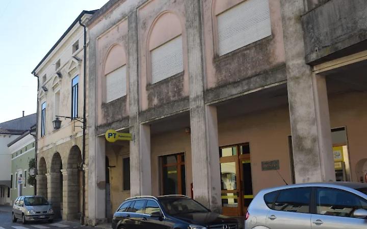 L'ufficio postale di Montagnana