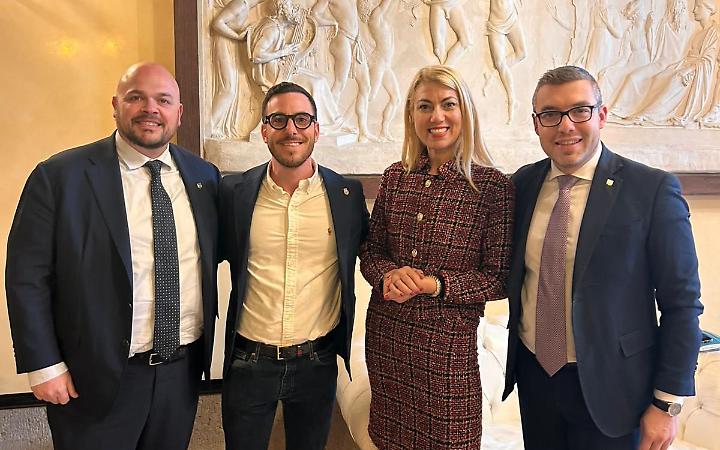 Cavarzere in Regione: incontro tra l&rsquo;Assessore Bernello e il Vicepresidente Pavanetto