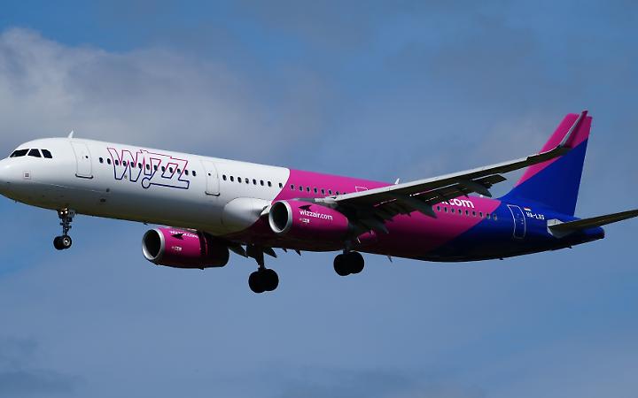 Wizz Air collega Venezia a Palermo: dieci voli settimanali per rafforzare il network domestico