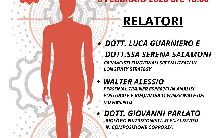 L&rsquo;Officina della longevit&agrave; approda a Rovigo