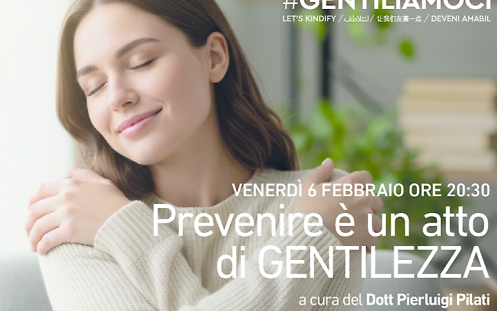 #GENTILIAMOCI: prevenzione a Padova nell'incontro con lo IOV