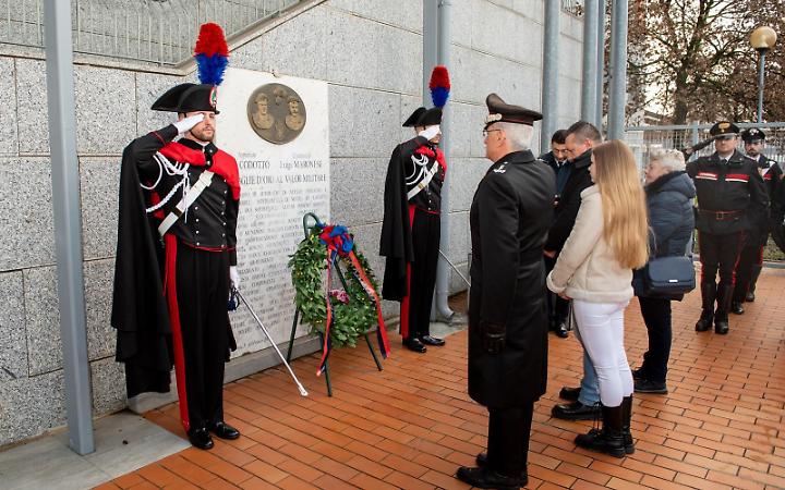 Enea Codotto e Luigi Maronese: gli eroi dei Carabinieri commemorati a Padova