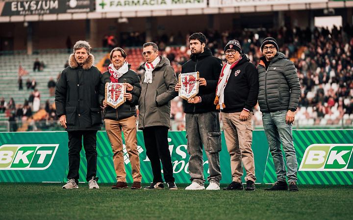 da sinistra Peghin - i due fratelli Nalin - Regalin - Chiarotto - Segato