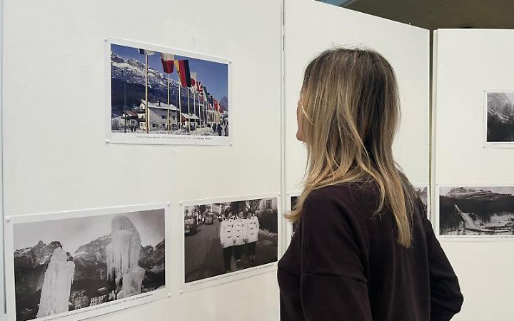 Le fotografie storiche di Cortina nei Giochi Olimpici in mostra a Sant&rsquo;Artemio
