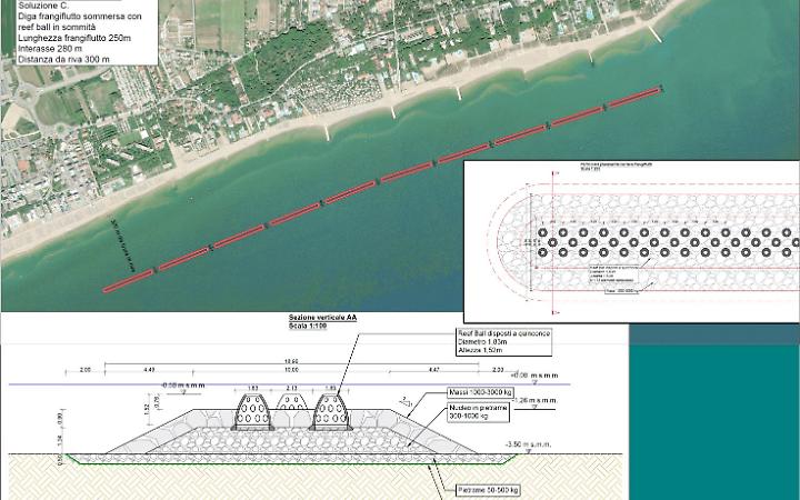 Jesolo, lotta all'erosione: presentato il progetto di messa in sicurezza della Pineta