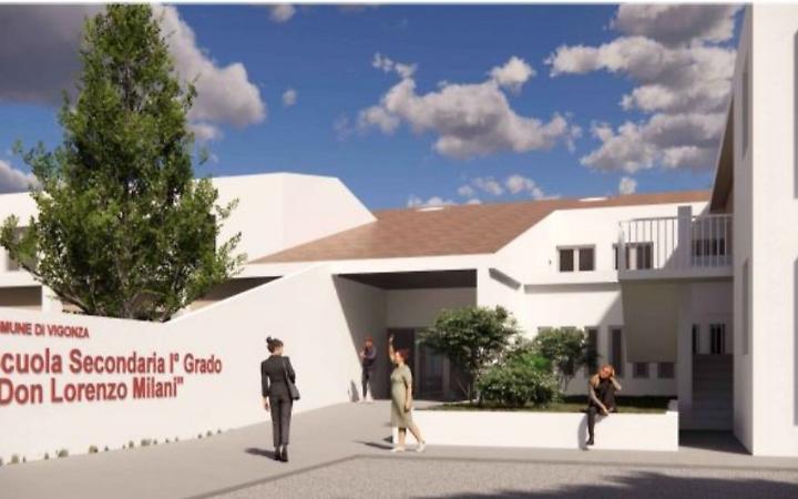 Scuole pi&ugrave; sostenibili: Vigonza investe 7,6 milioni per edifici moderni e a energia quasi zero