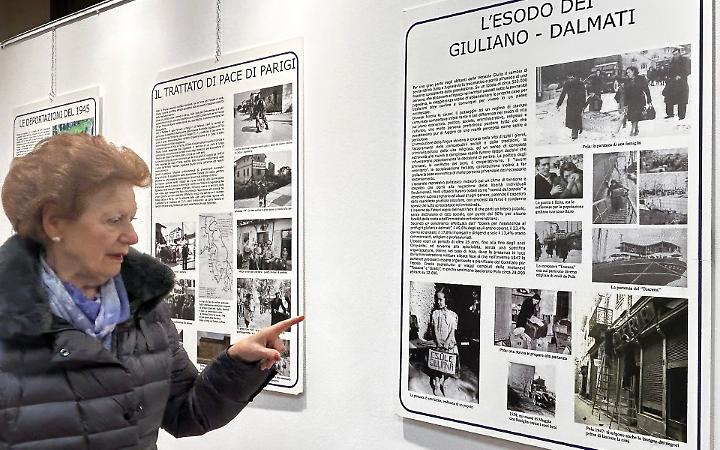 "Il Giorno del Ricordo" a Schio: La testimonianza di AnnaMaria Marussi Massalin, esule istriana che racconta la sua storia