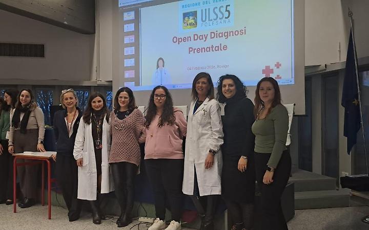 AULSS 5 Polesana: grande partecipazione all&rsquo;incontro &ldquo;Parliamone prima&rdquo; sulla diagnosi prenatale