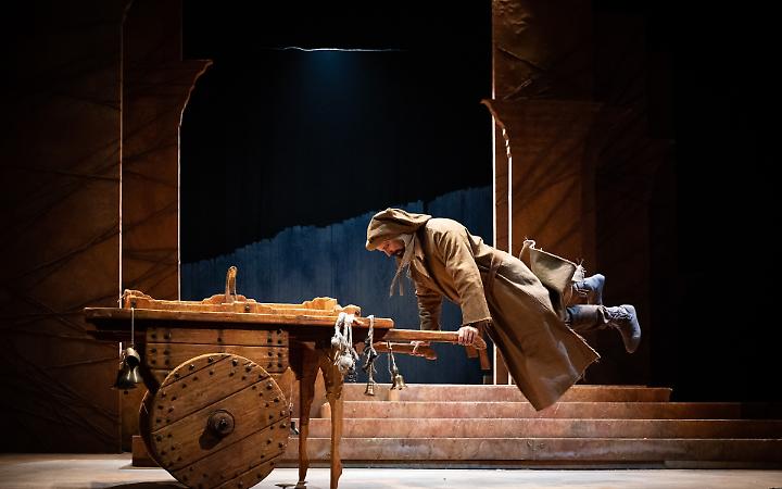 Al Teatro Nuovo di Verona arriva &lsquo;Franciscus. Il folle che parlava agli uccelli&rsquo; con Simone Cristicchi