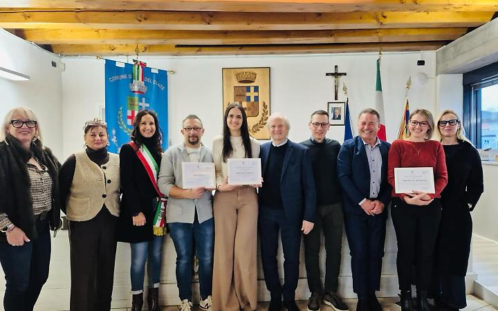 Villa del Conte. "Illumina il Natale", premiati i commercianti