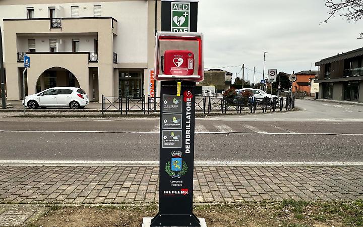 Vigonovo: due nuovi defibrillatori nelle piazze di Galta e Tombelle