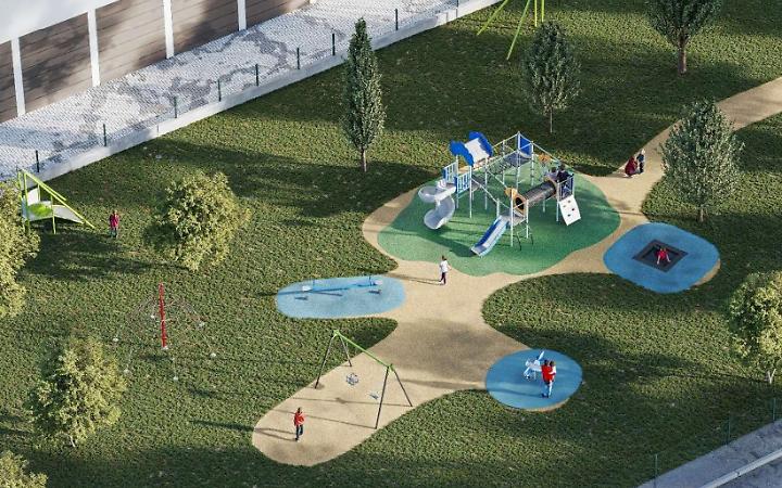 In via Primo Levi nuovi spazi per il benessere e il divertimento