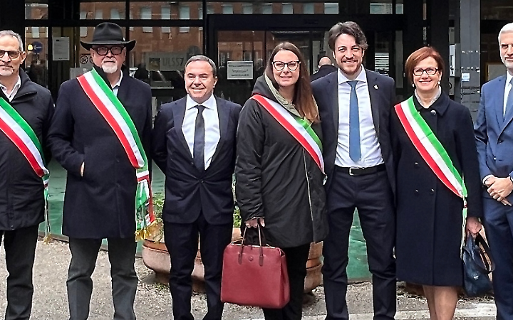 Visita del Presidente Stefani alle Case della Comunit&agrave; di Thiene e Schio: i progressi nel territorio