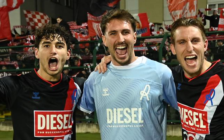 Il Vicenza ritrova la vittoria: battuta la Pro Vercelli grazie a Gagno e al ritorno al gol di Rauti