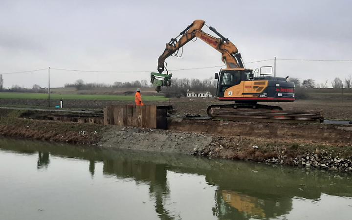 CODEVIGO lavori via altipiano
