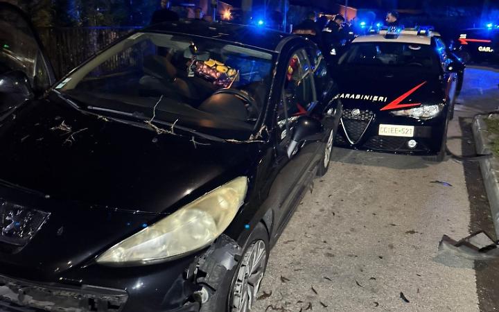 Inseguimento tra Padova e Cadoneghe: arrestato 20enne senza patente