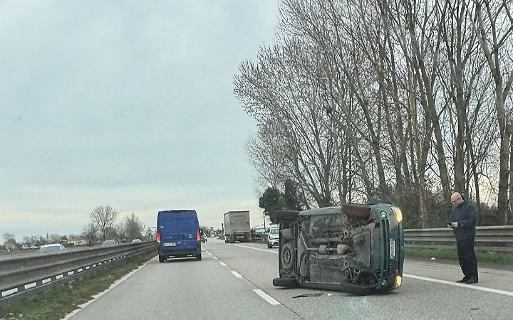 Foto dell'incidente