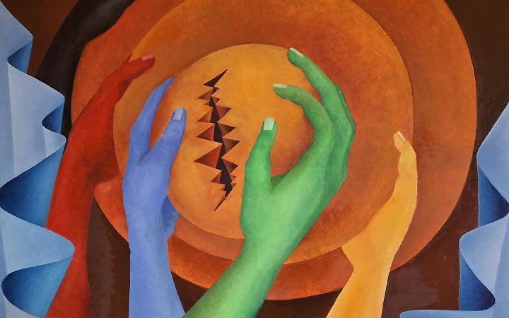 La locandina dell'evento