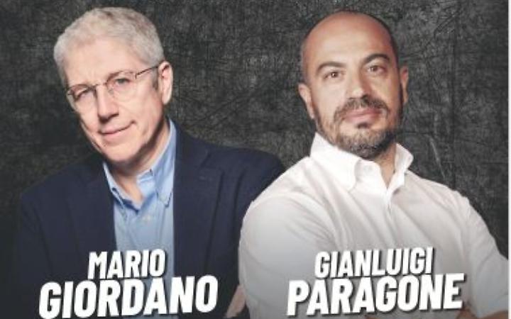 Dopo "Serva Italia", arrivano Mario Giordano e Gianluigi Paragone