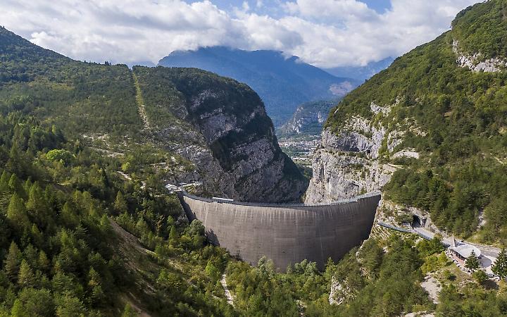 La diga del Vajont