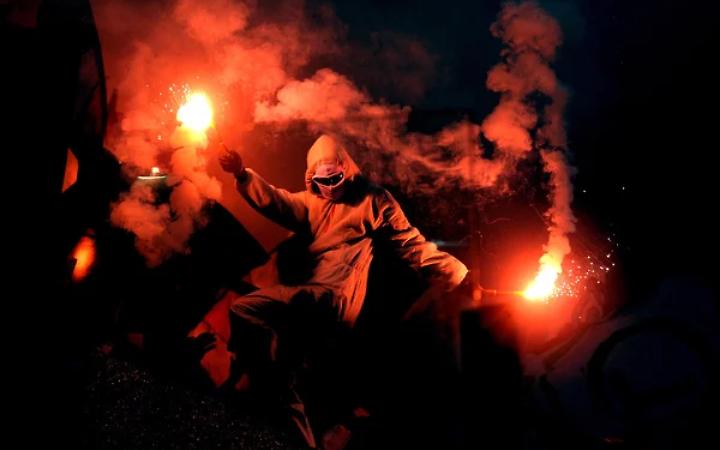 Daspo per due ultras veneziani dopo i disordini di Treviso-Mestre