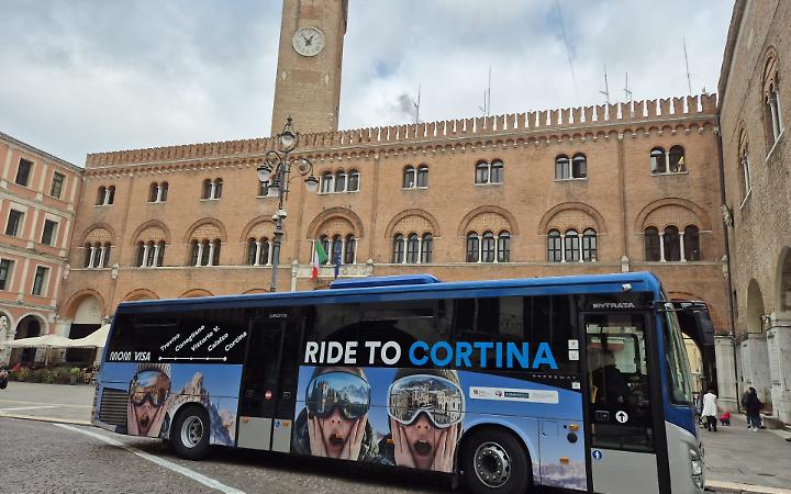 Il collegamento Treviso-Cortina