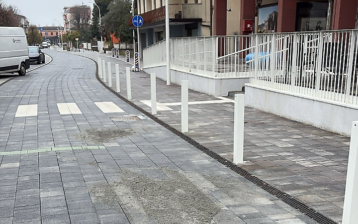 Rivoluzione viabilit&agrave; a Montegrotto, viale Stazione diventa pedonale e la citt&agrave; si divide