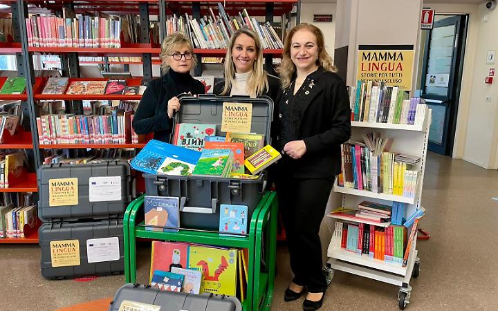 La consegna dei libri